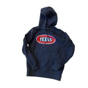 State of Mine Texas Blue Hoodie Mens S